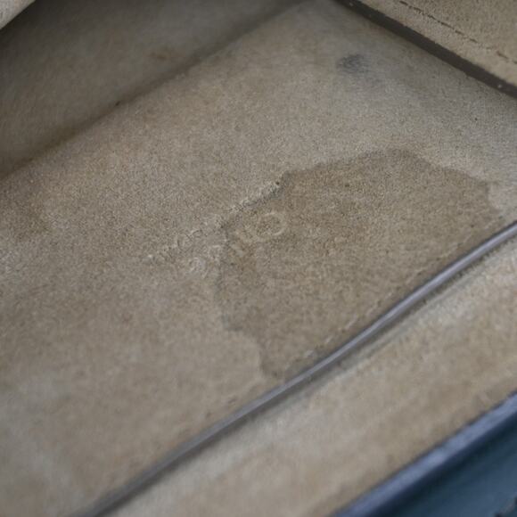 Chloe Blue Slate Faye Small Leather Bracelet Bag - Picture 15 of 16